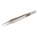 RS PRO 110mm Low Carbon Austenitic Steel Straight Tweezer 238-0697