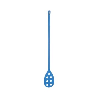 Vikan Polypropylene Plastic Scraper Blue, 1 Piece, Overall Length 1.2m, Blade Width 163mm 70143