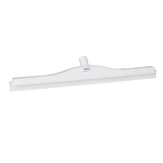 Vikan White Squeegee for Food Preparation Surface, 110 mm x 80 mm x 600 mm, with Polypropylene Thermoplastic Elastomer 77145