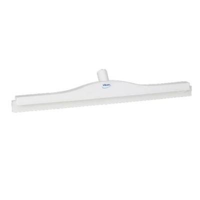 Vikan White Squeegee for Food Preparation Surface, 110 mm x 80 mm x 600 mm, with Polypropylene Thermoplastic Elastomer 77145