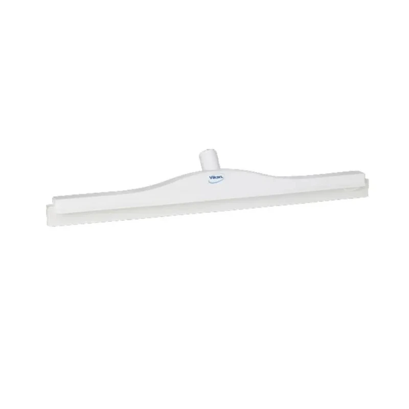Vikan White Squeegee for Food Preparation Surface, 110 mm x 80 mm x 600 mm, with Polypropylene Thermoplastic Elastomer 77145