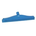 Vikan Blue Squeegee for Food Preparation Surface, Polypropylene Thermoplastic Elastomer Rubber Blade, 105 mm x 70 mm x 77123