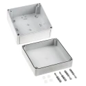 Rittal PK Series Polycarbonate Wall Box IP66 Ingress Protection 180 mm x 180 mm x 111 mm 