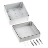 Rittal PK Series Polycarbonate Wall Box IP66 Ingress Protection 180 mm x 180 mm x 111 mm
