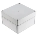 Rittal PK Series Polycarbonate Wall Box IP66 Ingress Protection 180 mm x 180 mm x 111 mm 