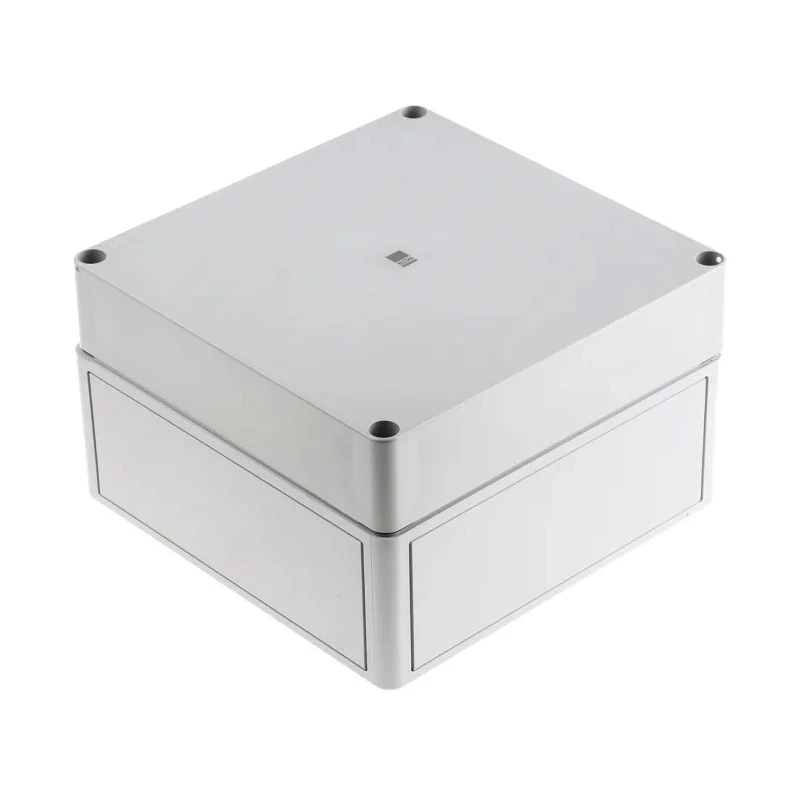 Rittal PK Series Polycarbonate Wall Box IP66 Ingress Protection 180 mm x 180 mm x 111 mm 