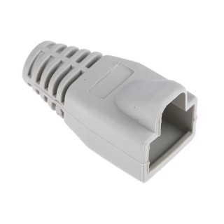 RS PRO Boot RJ45SRB Polyvinyl Chloride Strain Relief Hood for RJ45 Connectors 171-950