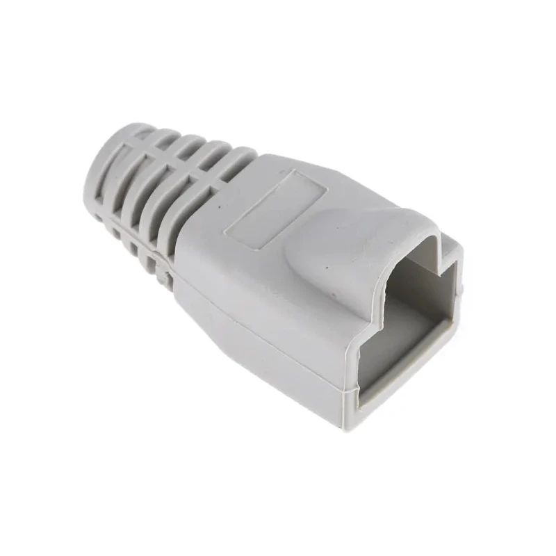 RS PRO Boot RJ45SRB Polyvinyl Chloride Strain Relief Hood for RJ45 Connectors 171-950