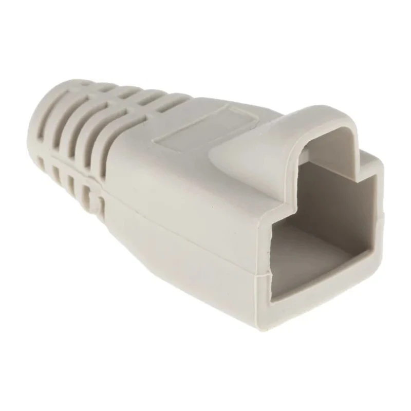RS PRO Boot RJ45SRB Polyvinyl Chloride Strain Relief Hood for RJ45 Connectors 171-950