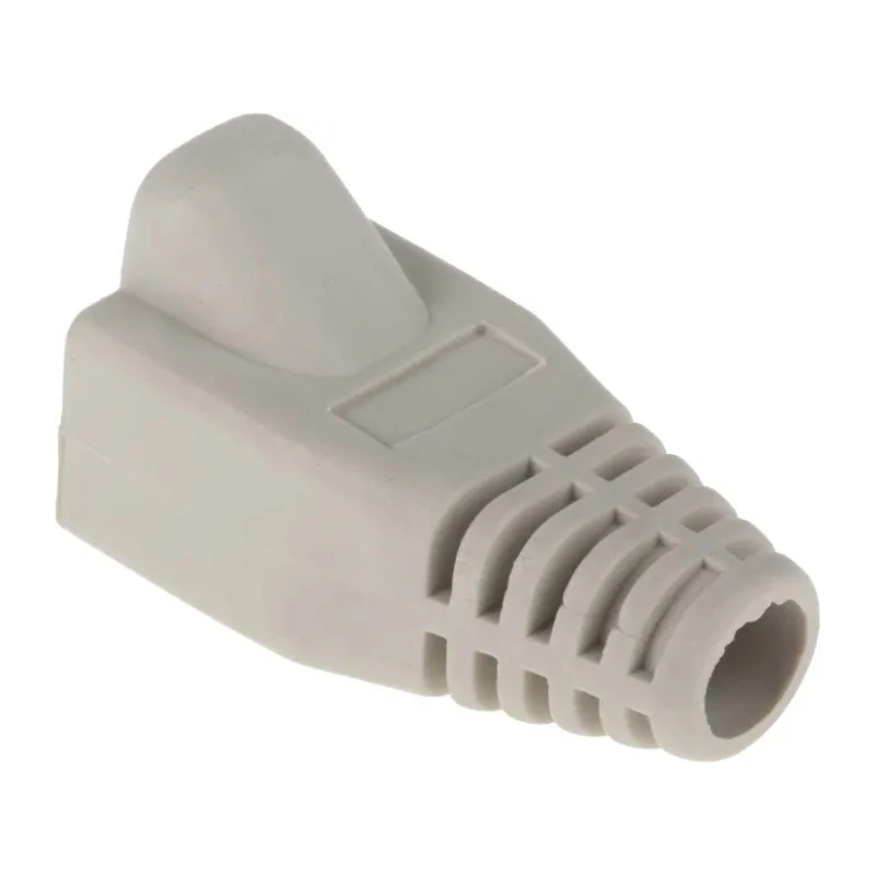 RS PRO Boot RJ45SRB Polyvinyl Chloride Strain Relief Hood for RJ45 Connectors 171-950