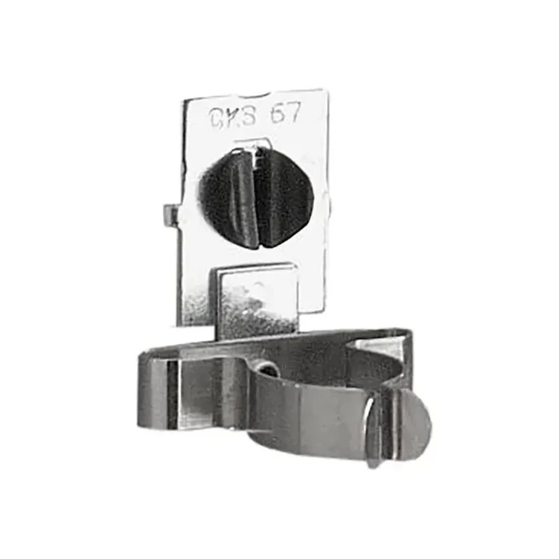 Facom Metal Tool Hook Wall Mount Single Slot 15mm Width CKS.67A