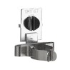 Facom Metal Tool Hook Wall Mount Single Slot 15mm Width CKS.67A