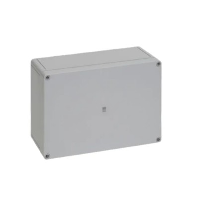 Rittal PK Series Polycarbonate Wall Box, 254 mm x 180 mm x 90 mm, IP66 Rated IP66