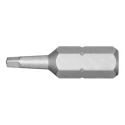 Facom Square Screwdriver Bit, 1/4-6.35 mm Drive Size, 25.4 mm Head Size, 25 mm Overall Length, Mixed Bit Set ECAR.101