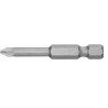 Facom Screwdriver Bit Pozidriv Drive 6.35 mm Tip, PZ1 Size, 90 mm Overall Length ED.691