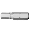 Facom Hex Screwdriver Bit 6.35 mm Drive Size, 4 mm Hex Tip, 25 mm Overall Length EH.104