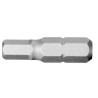 Facom Hex Screwdriver Bit 6.35 mm Drive Size, 4 mm Hex Tip, 25 mm Overall Length EH.104