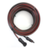 Sunrise solartech services 10 sq mm DC Wire 20 Meter XPLE UV Protected Double PVC Tin Plated Copper Cable