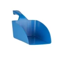 Vikan Polypropylene Scoop, Blue, 2 Litre Capacity, Metal Detectable 56673