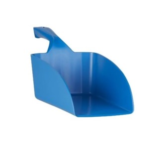 Vikan Polypropylene Scoop, Blue, 2 Litre Capacity, Metal Detectable 56673