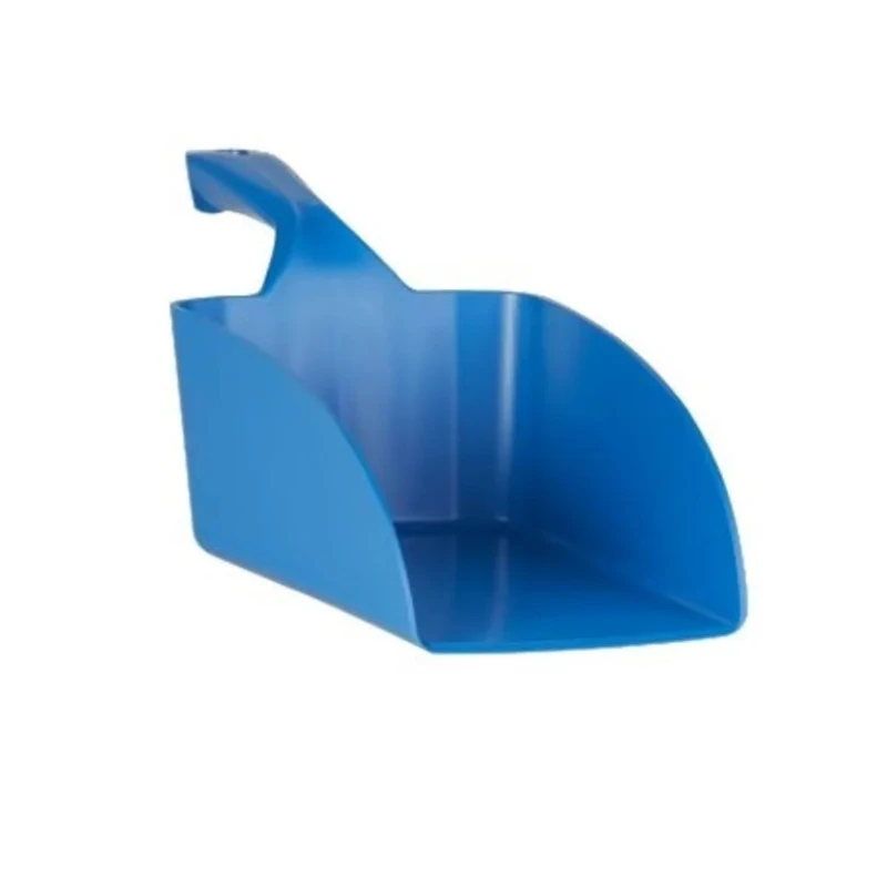 Vikan Polypropylene Scoop, Blue, 2 Litre Capacity, Metal Detectable 56673