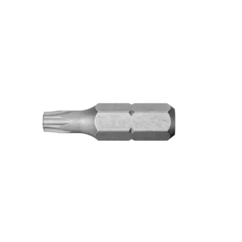 Facom Screwdriver Bit 6.35 mm Tip T40 Tip Hex Drive 25 mm Overall EX.140
