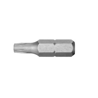 Facom Screwdriver Bit, 1/4-6.35 mm Drive Size, IP8 Torx Drive Tip, 25 mm Overall Length EXP.108