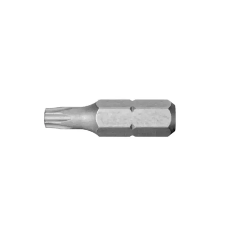 Facom Screwdriver Bit, 1/4-6.35 mm Drive Size, IP8 Torx Drive Tip, 25 mm Overall Length EXP.108