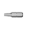 Facom Screwdriver Bit, 1/4-6.35 mm Drive Size, IP8 Torx Drive Tip, 25 mm Overall Length EXP.108