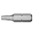 Facom Screwdriver Bit 6.35 mm Hex Drive TT15 Size 25 mm Overall Length 