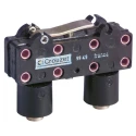 Crouzet Pneumatic Manual Control Valve Microvalve Series 2.5 mm, III B 81281502