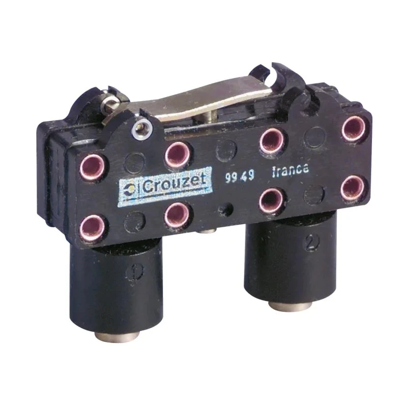 Crouzet Pneumatic Manual Control Valve Microvalve Series 2.5 mm, III B 81281502