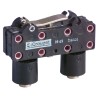Crouzet Pneumatic Manual Control Valve Microvalve Series 2.5 mm, III B 81281502