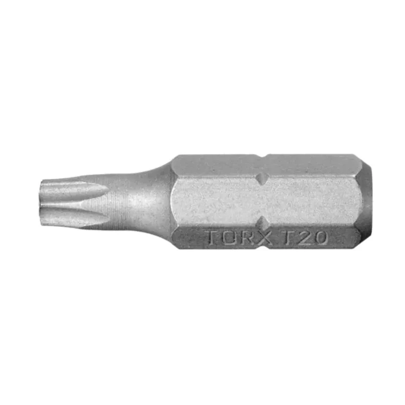 Facom Screwdriver Bit, 6.35 mm Tip, 1/4 in Tip, Hex Drive, 25 mm Overall EXRP.125