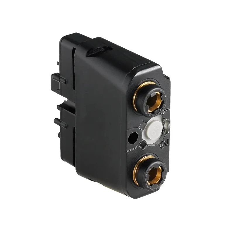Crouzet Button Pneumatic Manual Control Valve, 3/2 NO Function, G 1/8 in Thread, 8 bar Pressure, Model 89543101