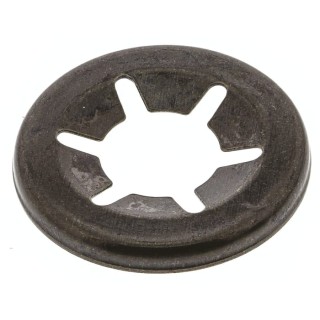RS PRO Enamelled Steel Open Push-On Fastener for 5 mm Shaft 172-341