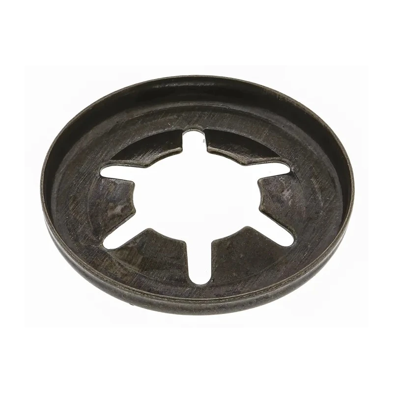 RS PRO Enamelled Steel Open Push-On Fastener for 5 mm Shaft 172-341