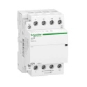 Schneider Electric Acti9 iDT40 4-Pole Contactor, 63 A, 2.1 W Power Rating, 240V Control Circuit Voltage A9C22763