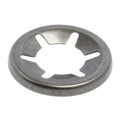 RS PRO Enamelled Steel Open Push-On Fastener for 9 mm Shaft 172-385