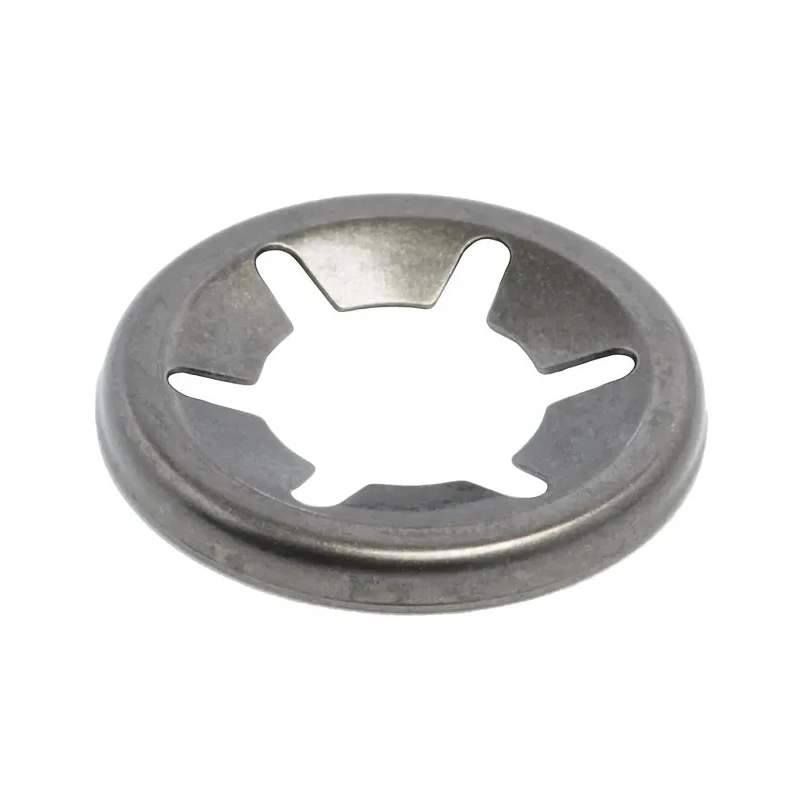 RS PRO Enamelled Steel Open Push-On Fastener for 9 mm Shaft 172-385