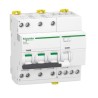 Schneider Electric Residual Current Circuit Breaker with Overload Protection 40A Current Rating, 3-Pole, 30 mA Trip A9DA3740