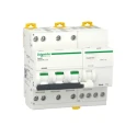 Schneider Electric Residual Current Circuit Breaker with Overload Protection 25A Current Rating 3-Pole 30 mA Trip A9DK1725