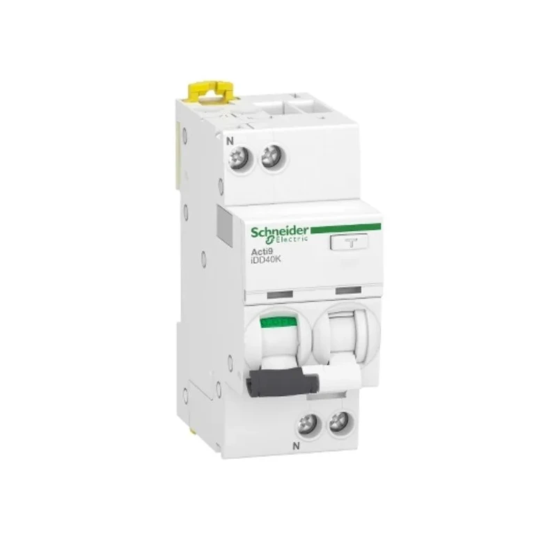 Schneider Electric Residual Current Circuit Breaker with Overload Protection 20A 230V AC 1-Pole 30 mA Trip A9DK1620