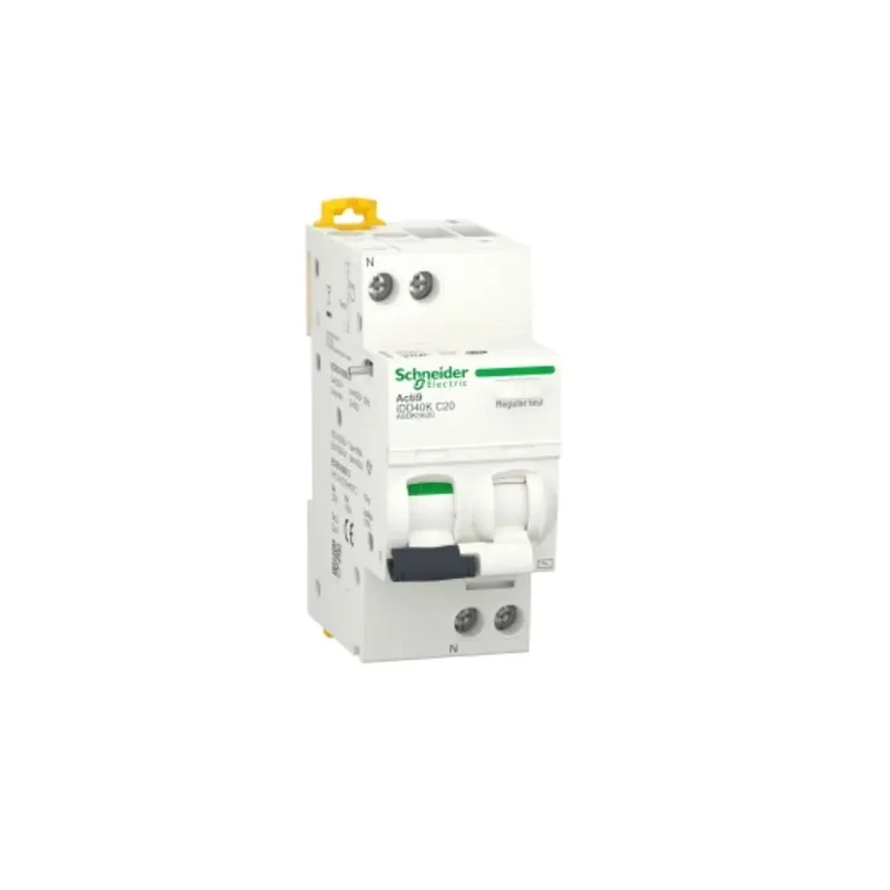 Schneider Electric Residual Current Circuit Breaker with Overload Protection 20A 1-Pole 300mA Trip A9DK5620