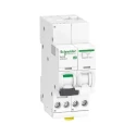 Schneider Electric Residual Current Circuit Breaker with Overload Protection, 10A Current Rating, 1-Pole, 300 mA A9DP6610