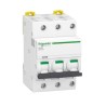 Schneider Electric Acti9 Acti9 iDT40 Miniature Circuit Breaker, 3-Pole, 16A, Type D, 4500A Breaking Capacity A9P32316