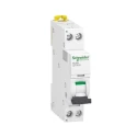 Schneider Electric Acti9 iDT40N Miniature Circuit Breaker, 1-Pole, 40A, Type D, 230V AC, 6000A Breaking Capacity A9P34640