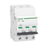 Schneider Electric Acti9 Acti9 iDT40T XA Miniature Circuit Breaker, 3-Pole, 6A, Type C, 400V AC, 4500A Breaking A9PA2306