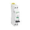 Schneider Electric Acti9 Miniature Circuit Breaker 1-Pole 25A Type C 230V AC 4500A Breaking Capacity A9P71625