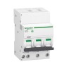 Schneider Electric Acti9 Acti9 iDT40T XA Miniature Circuit Breaker, 3+N-Pole, 40A, Type C, 400V AC, 4500A Breaking A9PA2740